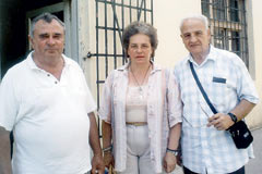Лаза Гавриловић, Qиљана Радић и Милорад Димитријевић 05.jpg