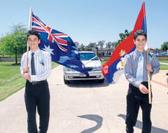 Полазак на венчање australia.jpg