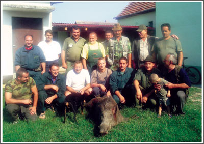 Снимак након повратка из лова Снимак након повратка из лова