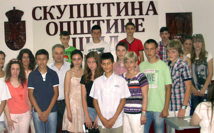 Шидски ђаци генерације