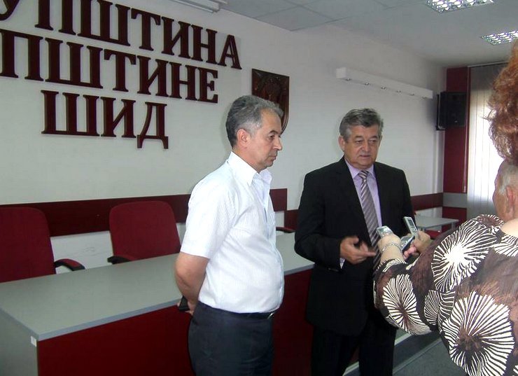 Никола Васић и Мића Мицић Никола Васић и Мића Мицић,Шид