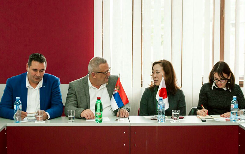 Делегација Јапана посетила је у уторак Шид