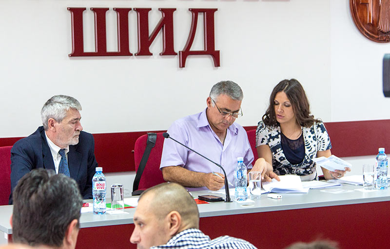 Седница скупштине општине Шид
