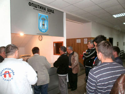 Незадовољни сточари у општини Шид, Ердевик