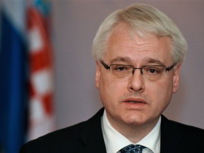 Председник Републике Хрватске Иво Јосиповић у Шиду.