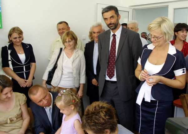 Бојан Пајтић на отварању вртића у Шиду