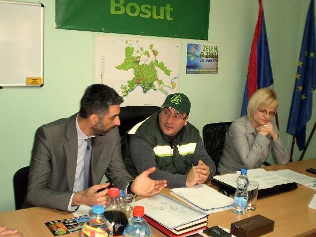 Конференција за новинаре покета Босут Конференција за новинаре покета Босут