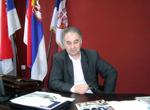 Никола Васић председник општине Шид